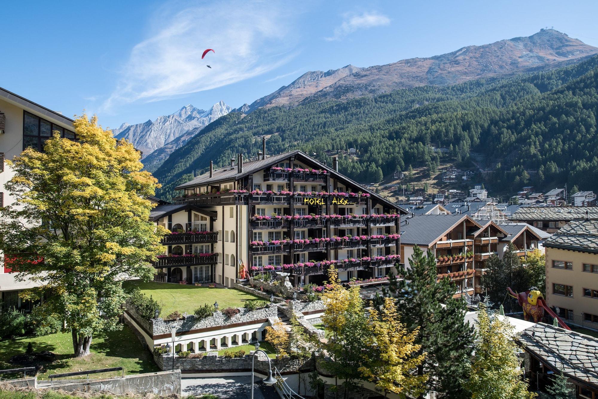 Hotel Butterfly Zermatt Eksteriør bilde