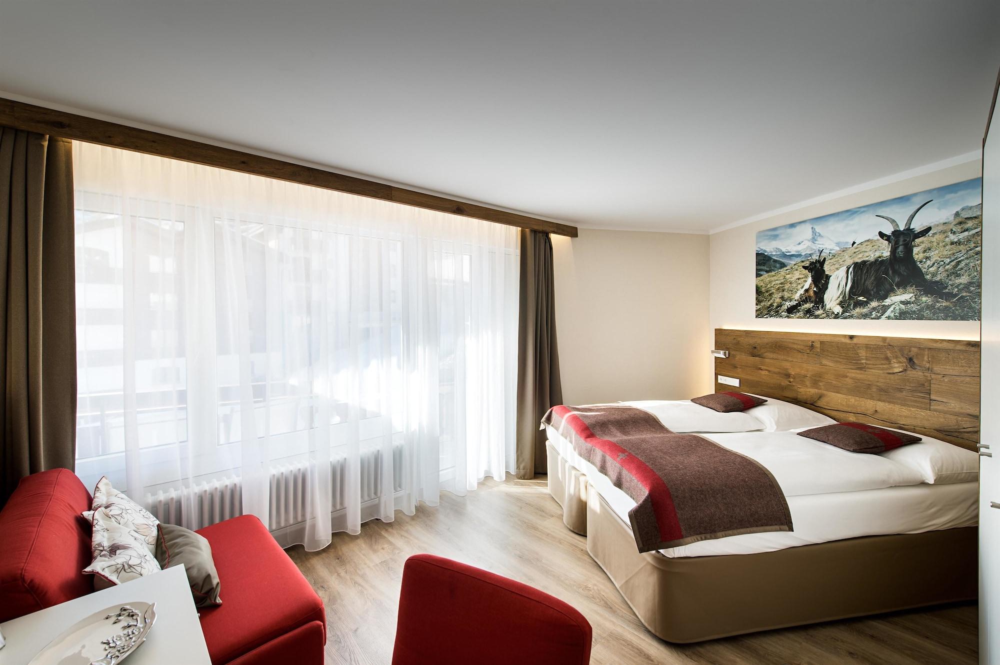Hotel Butterfly Zermatt Eksteriør bilde