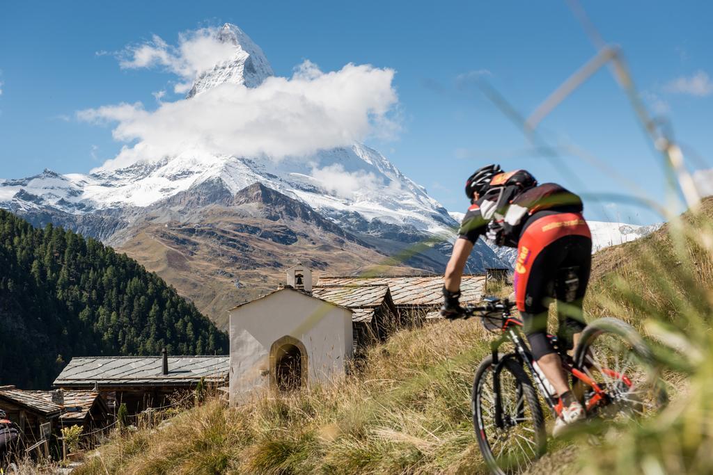 Hotel Butterfly Zermatt Eksteriør bilde