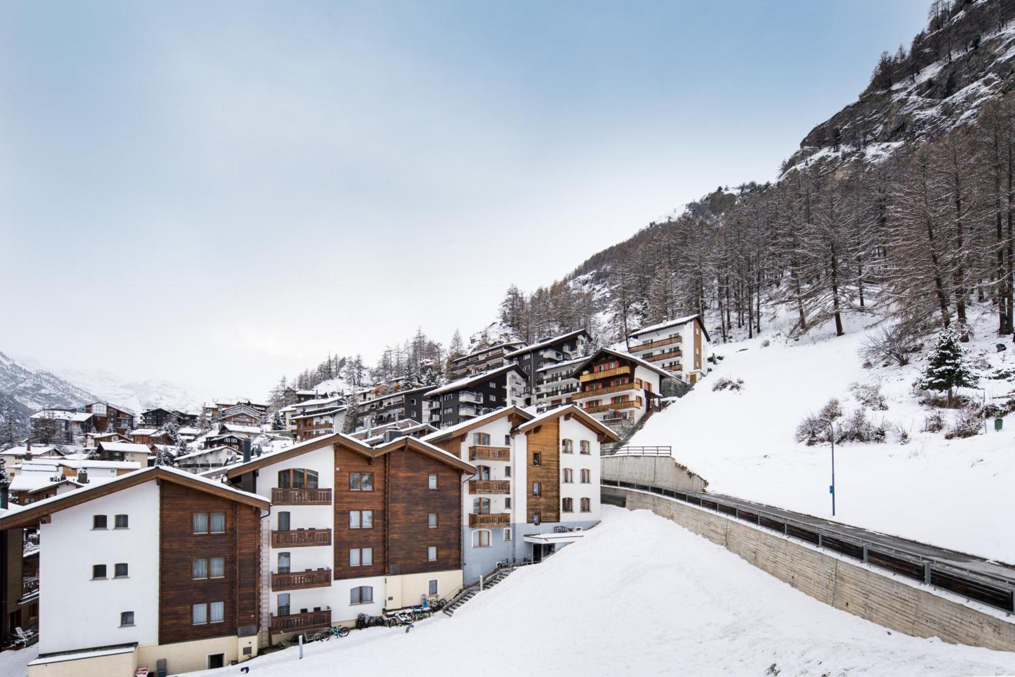 Hotel Butterfly Zermatt Eksteriør bilde