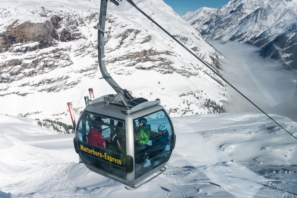 Hotel Butterfly Zermatt Eksteriør bilde